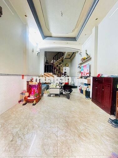 BÁN NHÀ 4 TẦNG HẺM XE HƠI ĐƯỜNG TRẦN HƯNG ĐẠO QUẬN 5