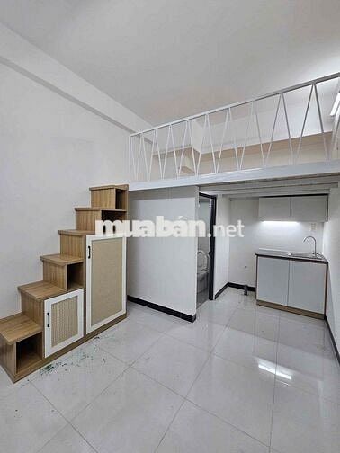 CĂN HỘ GÁC NHÀ MỚI 100% NGAY LÊ ĐỨC THỌ GÒ VẤP ĐẦY ĐỦ TIỆN ÍCH