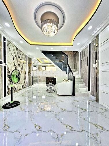 ✨️✨️ Nhà Đẹp Diện Tích Đẹp 4❌️10 Ở Liền ✨️✨️