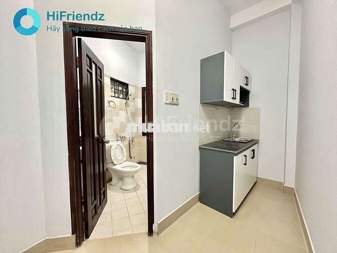 1 PHÒNG NGỦ TÁCH BẾP FULL NỘI THẤT NGAY ĐẠI HỌC CÔNG NGHIỆP GÒ VẤP