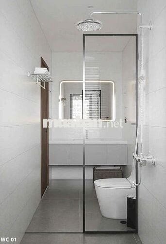 Em bán nhà lầu sổ thổ cư 100% ngang 5m7 P. Tân Hiệp