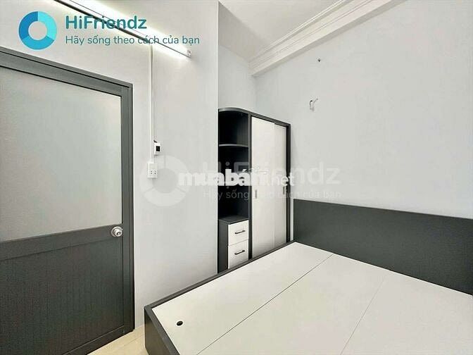 1 PHÒNG NGỦ TÁCH BẾP FULL NỘI THẤT NGAY ĐẠI HỌC CÔNG NGHIỆP GÒ VẤP