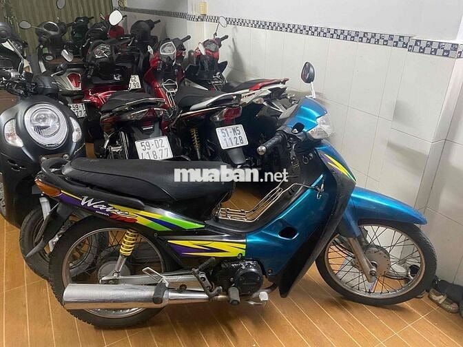 Cần Bán Wave Thái 100cc Bstp Giấy Tờ Đầy Đủ