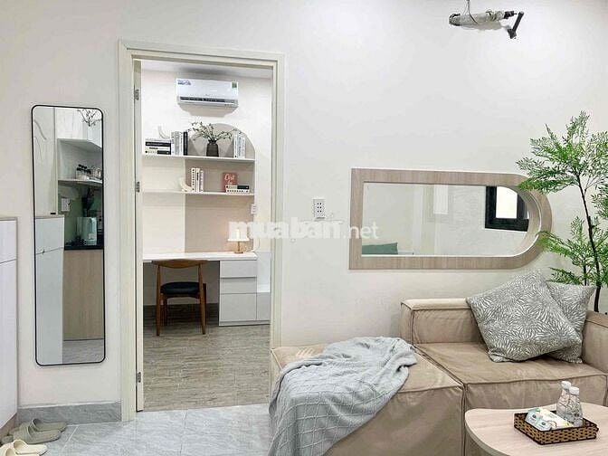 Căn Hộ 1 Phòng Ngủ Gần Ngã Tư Hàng Xanh Ngay Bùi Đình Tuý