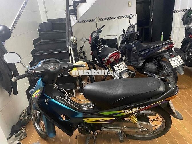 Cần Bán Wave Thái 100cc Bstp Giấy Tờ Đầy Đủ