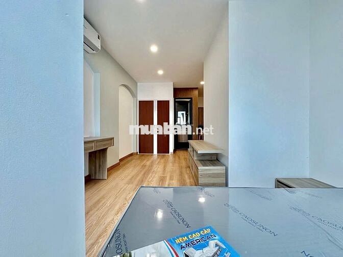 🔥Phòng siêu đẹp Q4 full NT – thang máy, ban công thoáng – ở ngay! 🌿