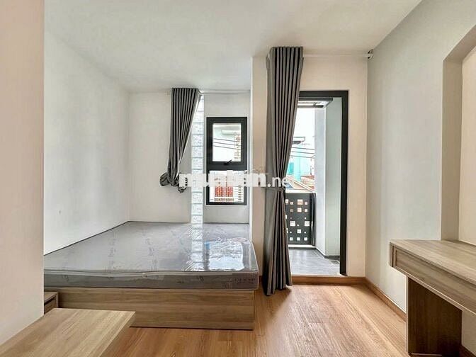 🔥Phòng siêu đẹp Q4 full NT – thang máy, ban công thoáng – ở ngay! 🌿