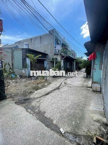 🍀MỨC GIÁ 3.5 TỶ CHO LÔ ĐẤT 2 MẶT TIỀN – ẤP 3, XÃ BÀ ĐIỂM – TP HCM