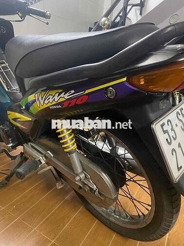 Cần Bán Wave Thái 100cc Bstp Giấy Tờ Đầy Đủ