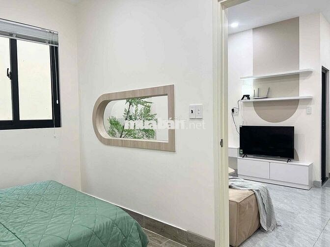 Căn Hộ 1 Phòng Ngủ Gần Ngã Tư Hàng Xanh Ngay Bùi Đình Tuý