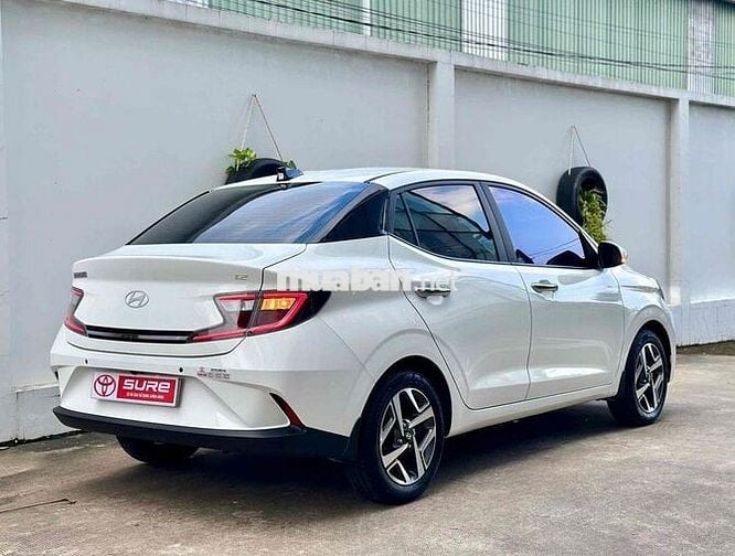 I10 tự động 2025 đi 6.000km - mới gần 100%
