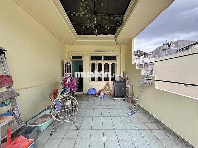 🏡 BÁN NHÀ ĐẸP – PHAN VĂN TRỊ, P.BÌNH LỢI TRUNG, BÌNH THẠNH.  🔹 Diện tí