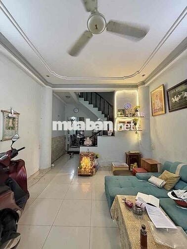 🏡 BÁN NHÀ ĐẸP – PHAN VĂN TRỊ, P.BÌNH LỢI TRUNG, BÌNH THẠNH.  🔹 Diện tí