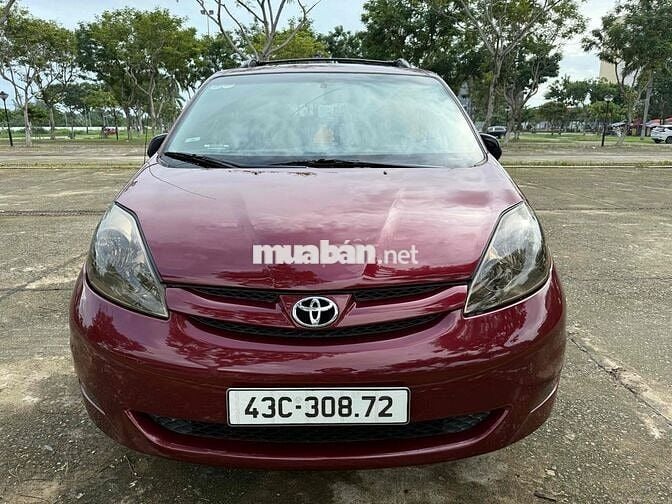 bán toyota siena 8 chỗ nhập mỹ
