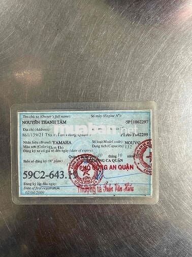 VISION 2017 TPHCM HỖ TRỢ GÓP OĐ CÓ GL ĐỖI XE