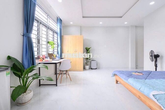 CĂN HỘ FULL NỘI THẤT CỬA SỔ LỚN ĐÓN NẮNG Ở BÌNH THẠNH GIÁP Q3,Q1