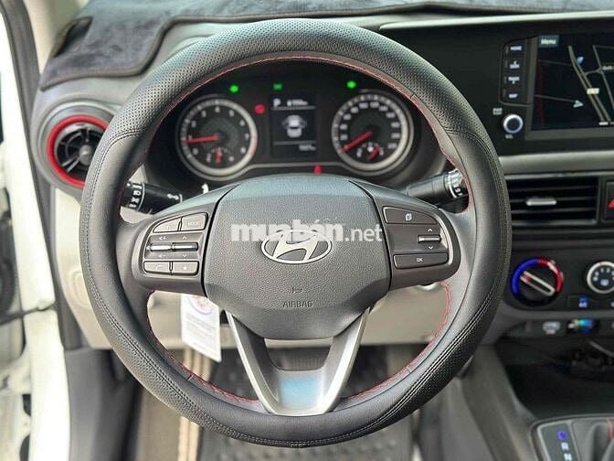 I10 tự động 2025 đi 6.000km - mới gần 100%