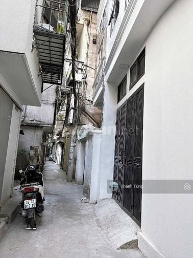 Nhà 6T đẹp ngõ Tôn Đức Thắng ngõ 2,5m cách Mp 100m hai ngoặt tới nhà