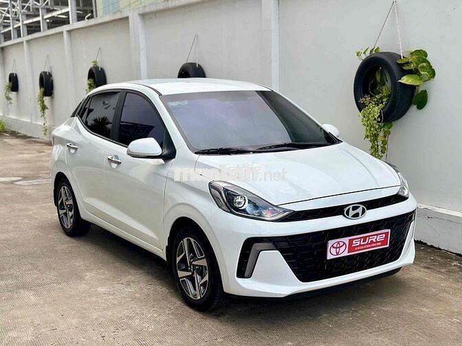 I10 tự động 2025 đi 6.000km - mới gần 100%