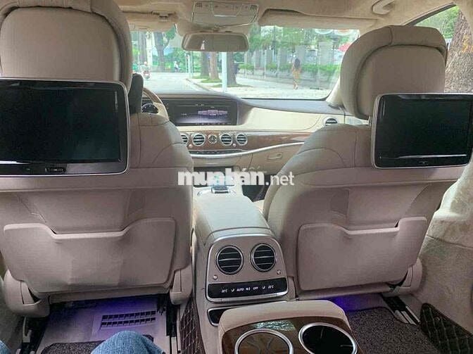 MERCEDES S400 SX 2015