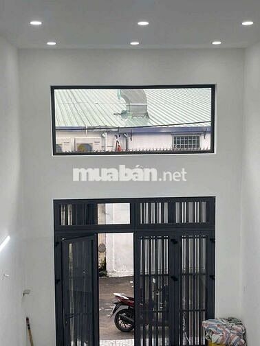 Cho thuê nhà mới tinh 3pn 2wc Quang Trung p12