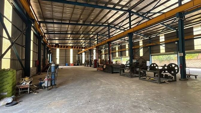 Bán kho xưởng 5.000m2 , KCN Hải Sơn Đức Hòa , Long An , PCCC tự động 