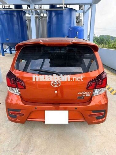 🔥 WIGO 2019 - Lướt 2 vạn Chuẩn Check Hãng Toyota