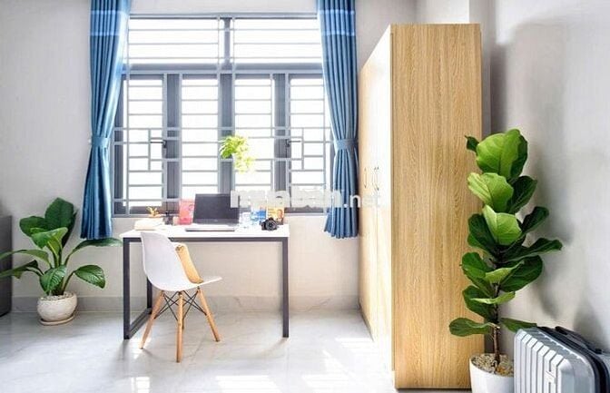 CĂN HỘ FULL NỘI THẤT CỬA SỔ LỚN ĐÓN NẮNG Ở BÌNH THẠNH GIÁP Q3,Q1