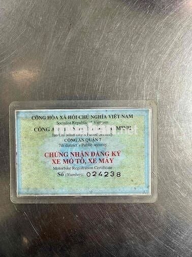 VISION 2017 TPHCM HỖ TRỢ GÓP OĐ CÓ GL ĐỖI XE