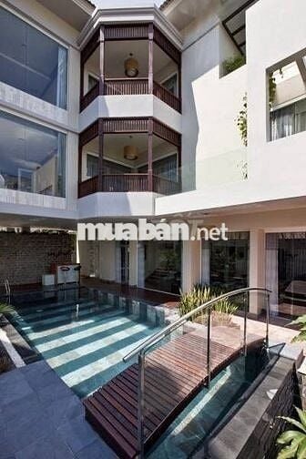 Biệt thự 348m2 hồ bơi, sân vườn Phường Tân Phong, Quận 7