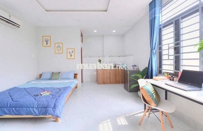 CĂN HỘ FULL NỘI THẤT CỬA SỔ LỚN ĐÓN NẮNG Ở BÌNH THẠNH GIÁP Q3,Q1