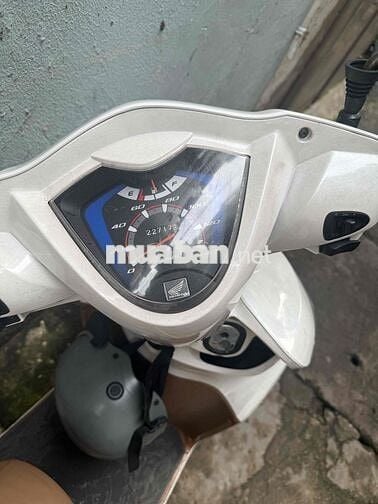 xe vission honda fi Trắng