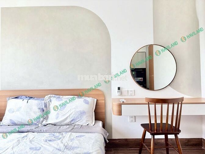 🏠 STUDIO SIÊU ĐẸP – KHU NAM VIỆT Á – GIÁ CHỈ 6TR2/THÁNG