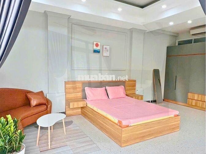 Căn Hộ 1 Phòng Ngủ Rộng Rãi, View Đẹp, Full Nội Thất – Vạn Phúc City