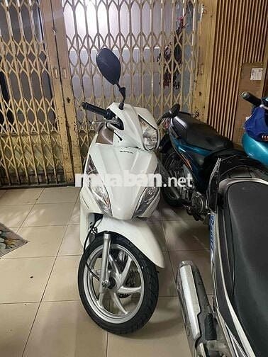 xe vission honda fi Trắng