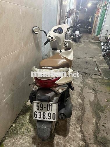 xe vission honda fi Trắng