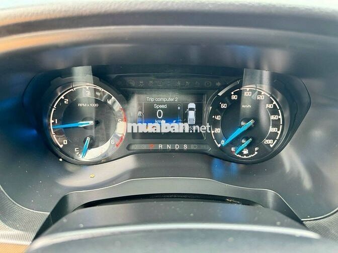 FORD RANGER 2020 NHẬP THÁI SỐ SÀN XE ĐI RẤT ÍT