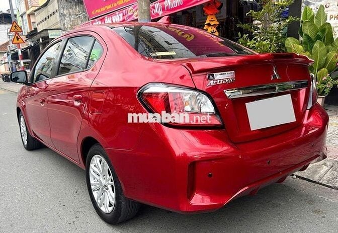 Mitsubishi Attrage 2021 1.2L CVT - 16900 km