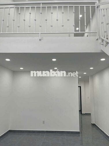 Cho thuê nhà mới tinh 3pn 2wc Quang Trung p12