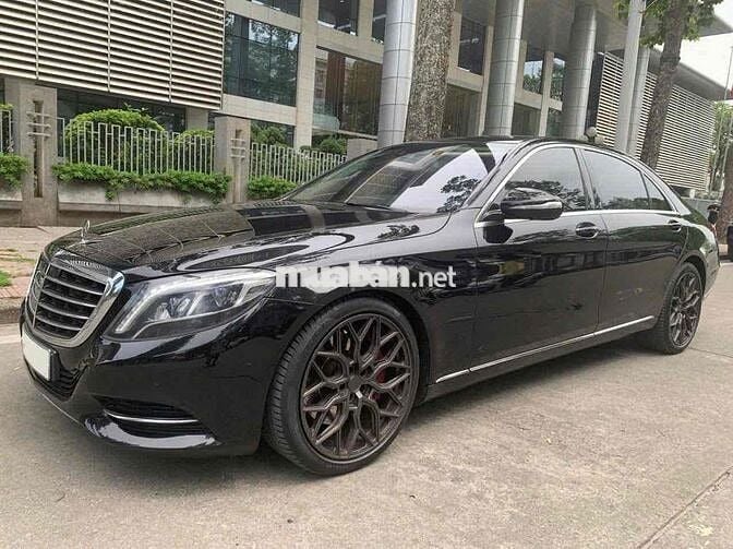 MERCEDES S400 SX 2015