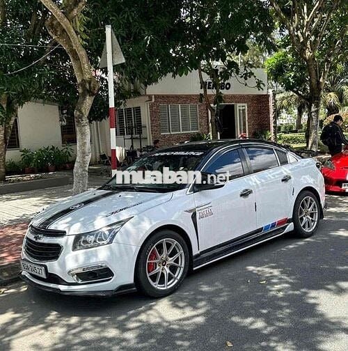 cruze 2016 dọn kiểng