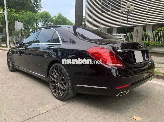 MERCEDES S400 SX 2015