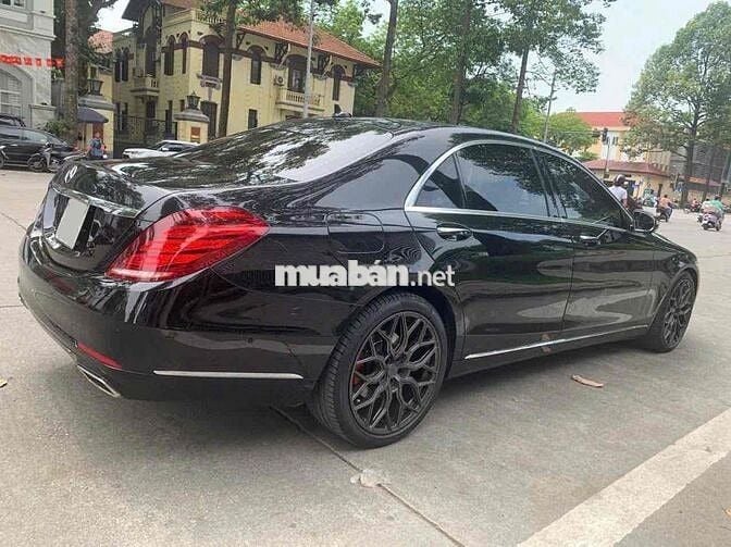 MERCEDES S400 SX 2015