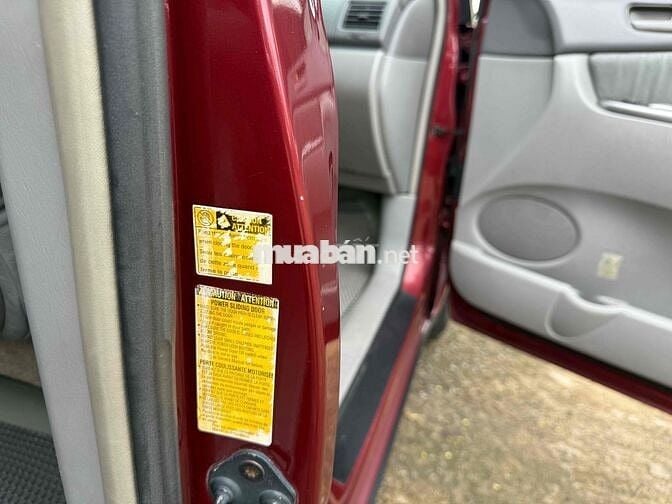 bán toyota siena 8 chỗ nhập mỹ