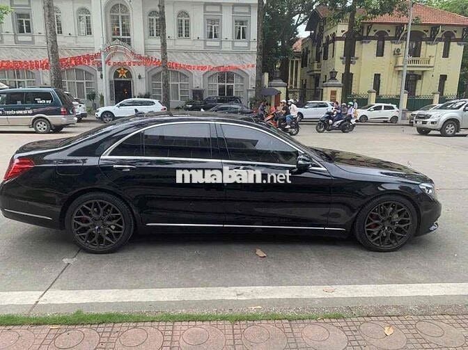 MERCEDES S400 SX 2015