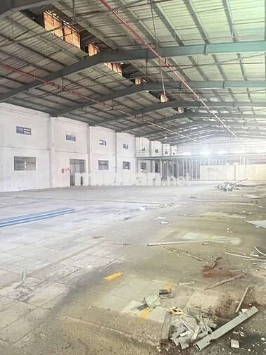 Xưởng cho thuê Tân Thới hiệp Q12 có pccc tự động nghiệm thu