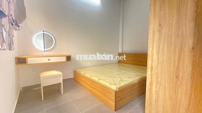 Cho thuê căn hộ 2 phòng ngủ 1 phòng ăn full nội thất 60m2