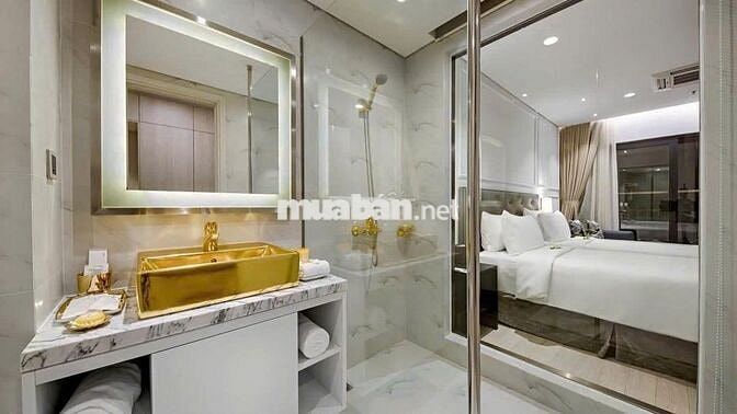 Studio with pool in Wyndham Da Nang Golden Bay