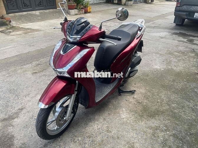 SH 125i CBS đỏ đen 2021 mới 95%