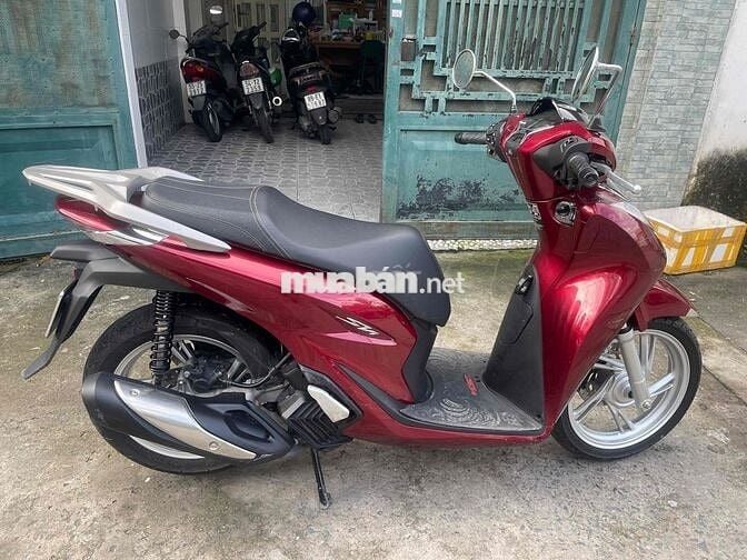 SH 125i CBS đỏ đen 2021 mới 95%